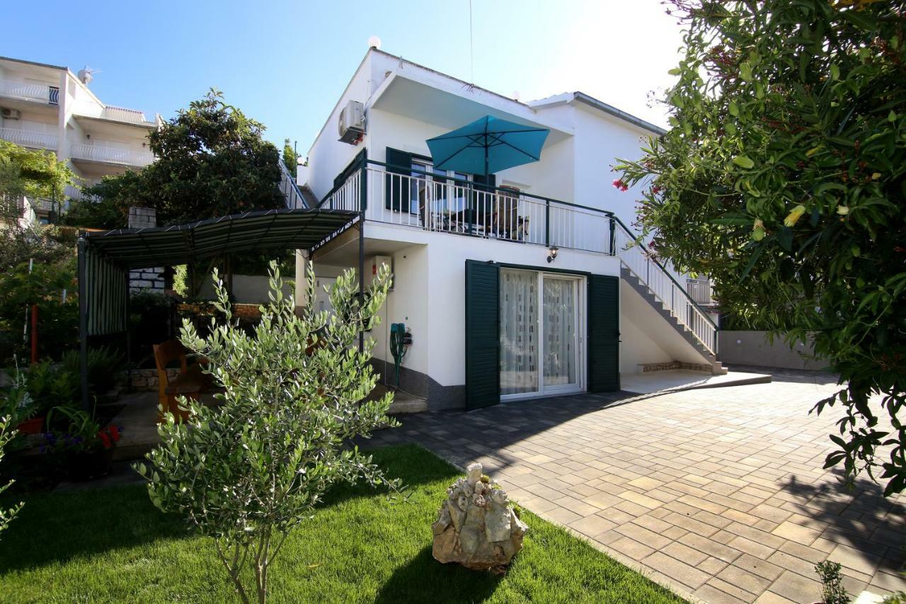 Luxury House With Pool Vila Trogir Exterior foto