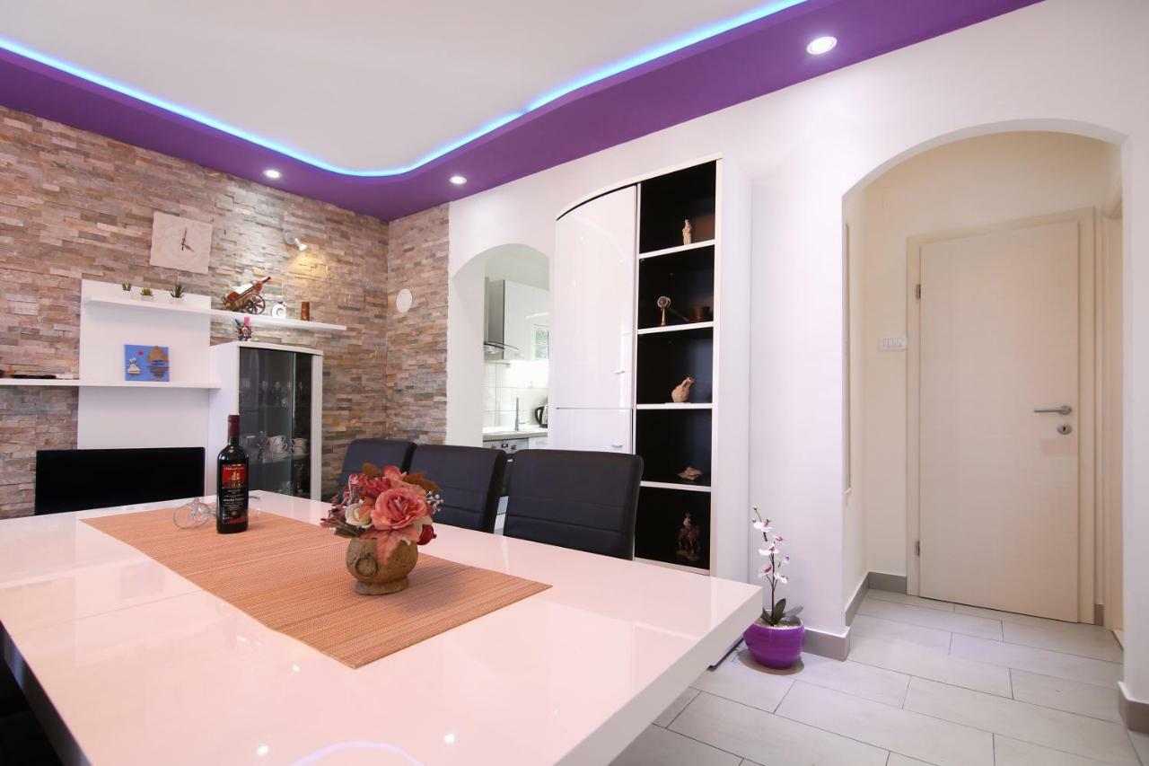Luxury House With Pool Vila Trogir Exterior foto