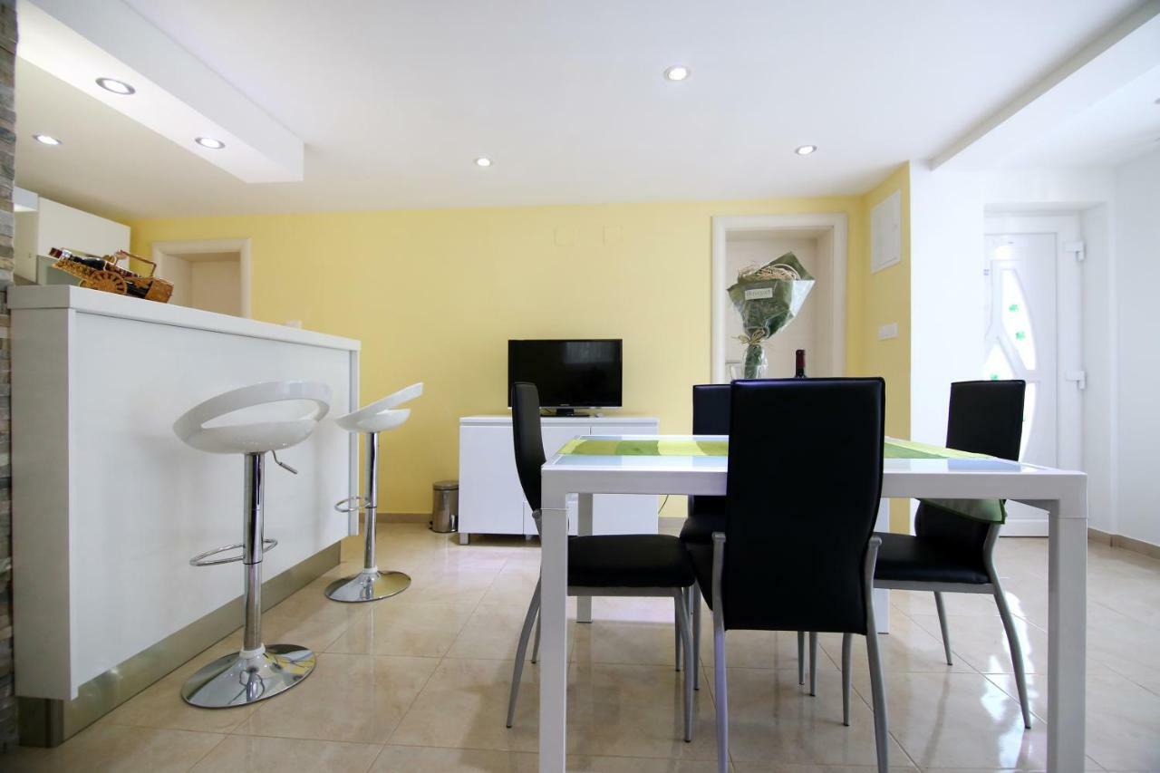 Luxury House With Pool Vila Trogir Exterior foto