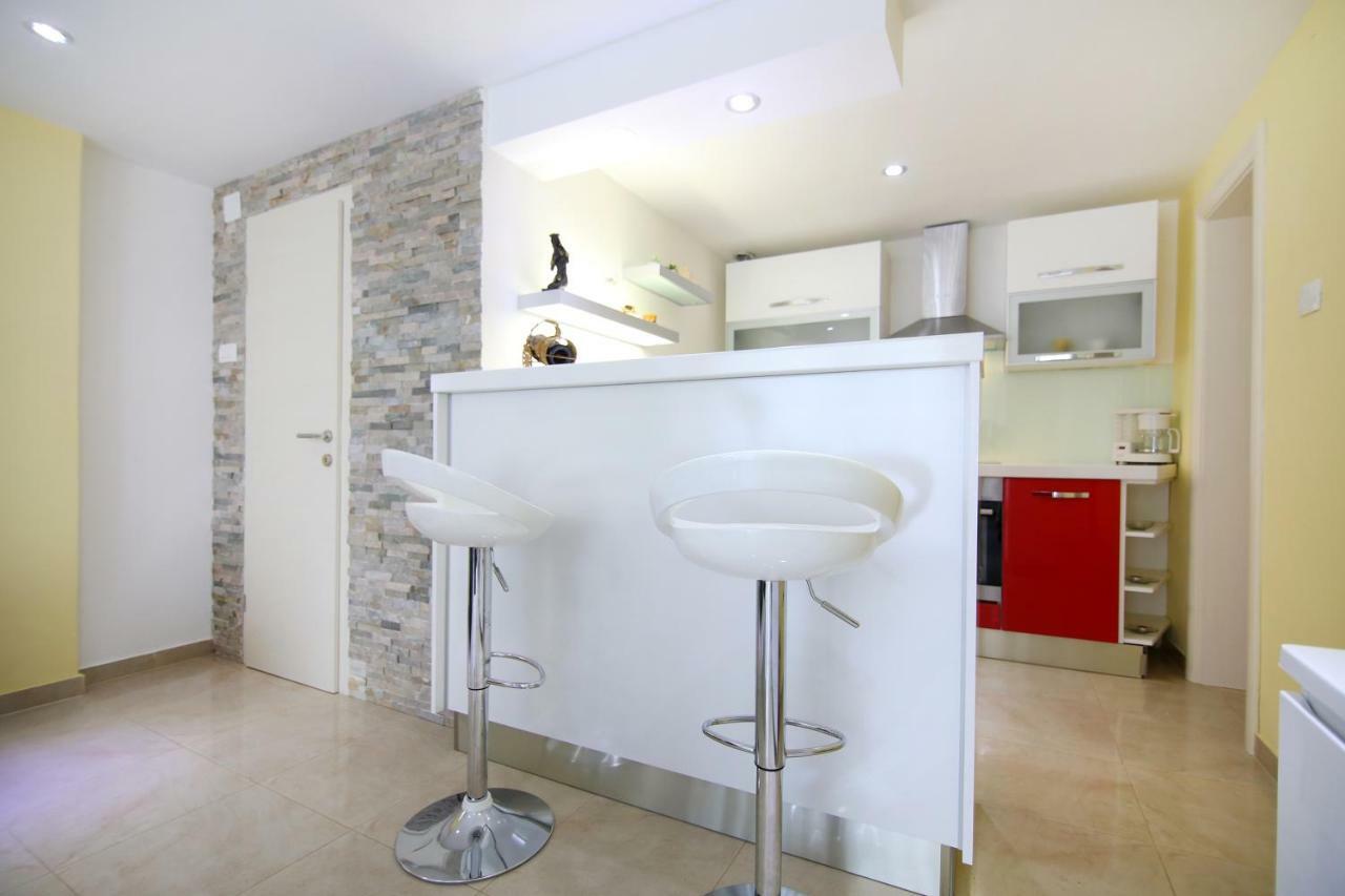 Luxury House With Pool Vila Trogir Exterior foto