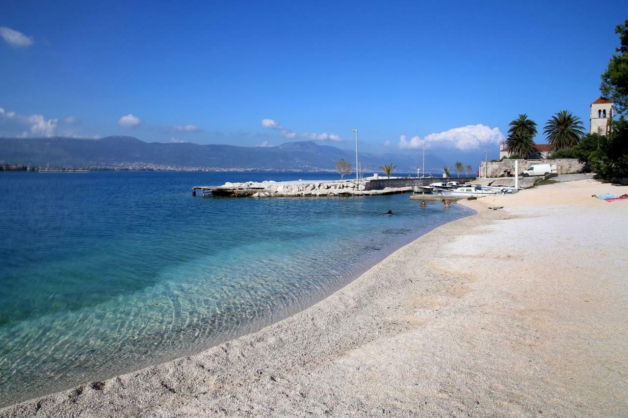 Luxury House With Pool Vila Trogir Exterior foto