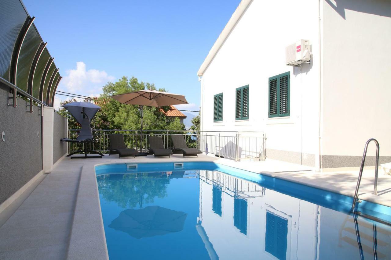 Luxury House With Pool Vila Trogir Exterior foto