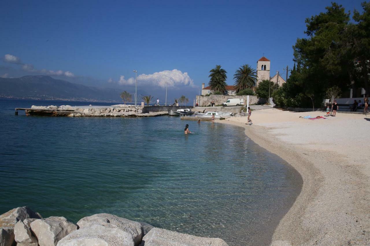 Luxury House With Pool Vila Trogir Exterior foto