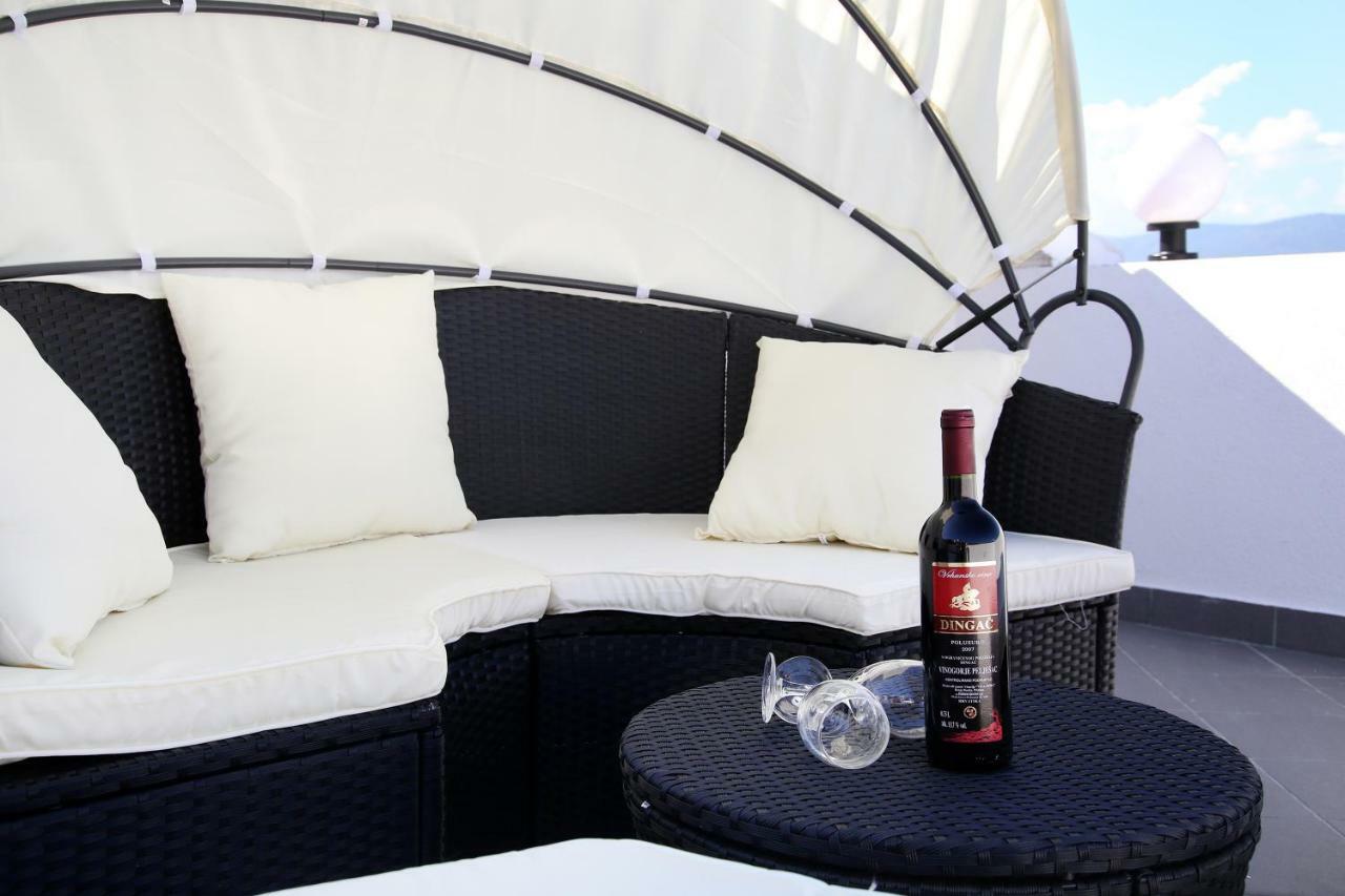 Luxury House With Pool Vila Trogir Exterior foto