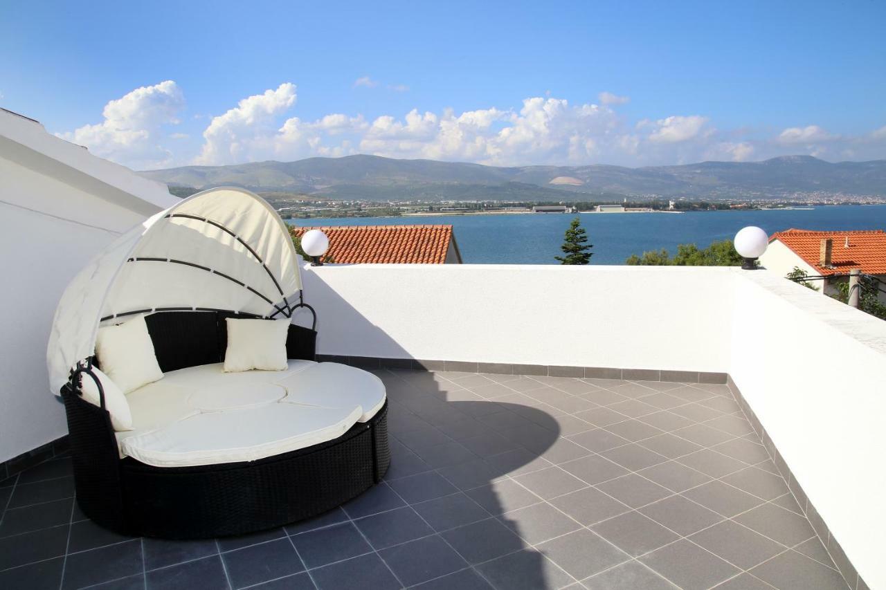 Luxury House With Pool Vila Trogir Exterior foto