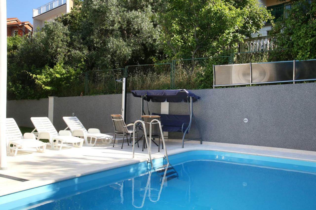 Luxury House With Pool Vila Trogir Exterior foto