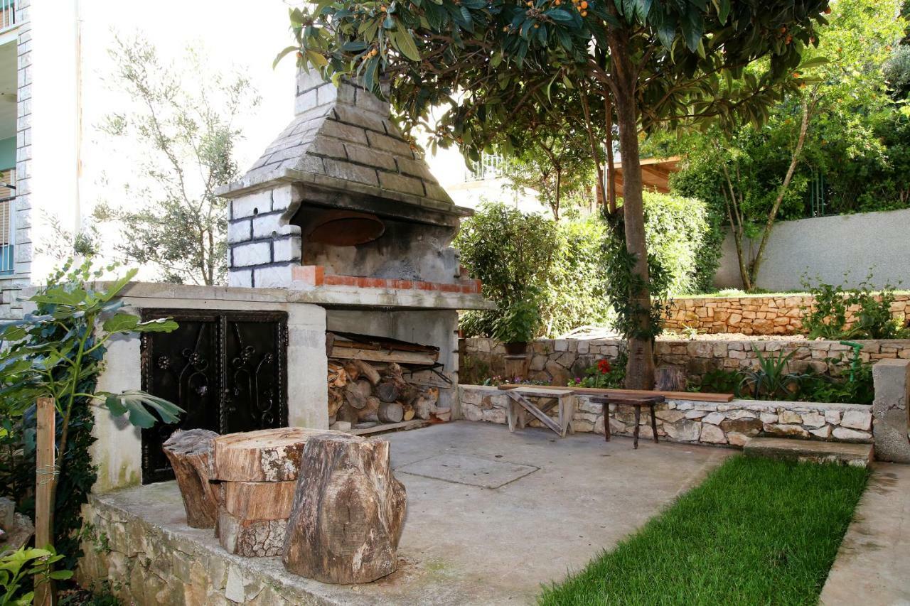 Luxury House With Pool Vila Trogir Exterior foto